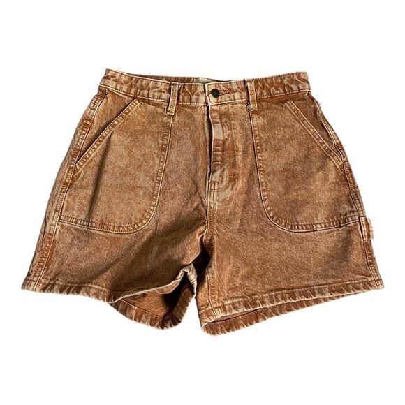 Universal Thread Jean denim Shorts Neutral Basic Everyday Casual Preppy 6 - Picture 1 of 4